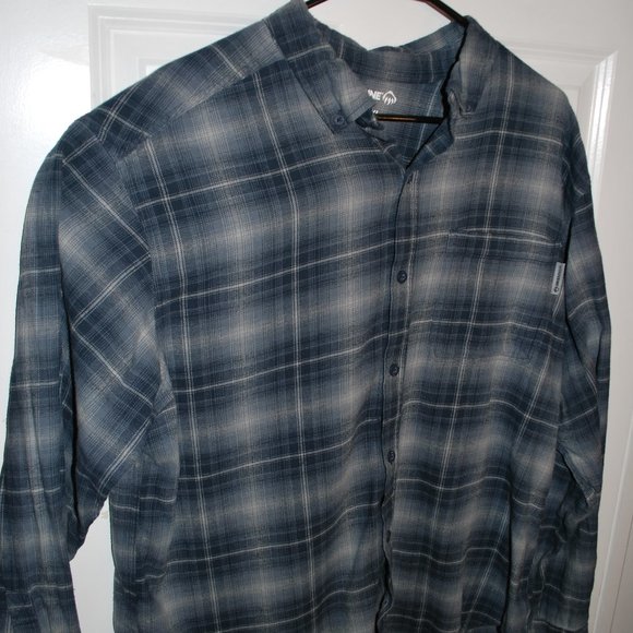 Wolverine Plaid Long Sleeve Shirt - Picture 1 of 3